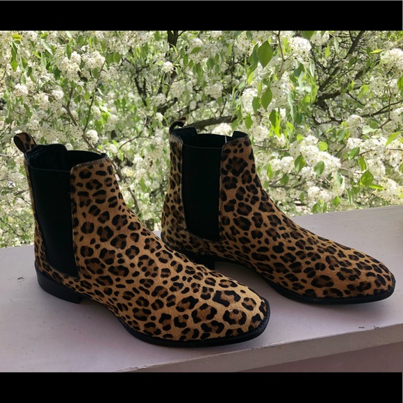 Cheetah Print Boots 🐆 - Picture 2 of 3